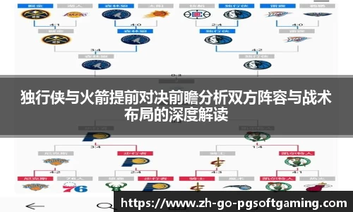 独行侠与火箭提前对决前瞻分析双方阵容与战术布局的深度解读