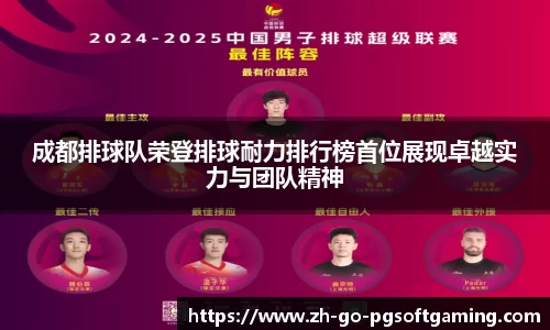 成都排球队荣登排球耐力排行榜首位展现卓越实力与团队精神