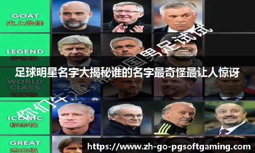 足球明星名字大揭秘谁的名字最奇怪最让人惊讶